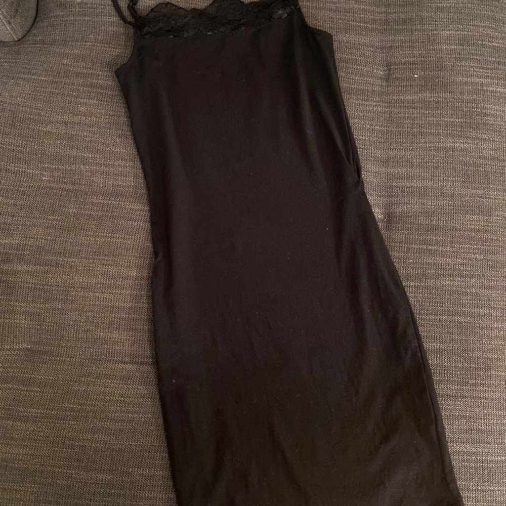 Black dress